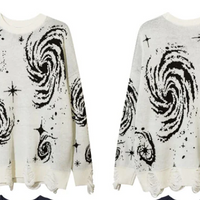 Imperial Noir Rose Sweater