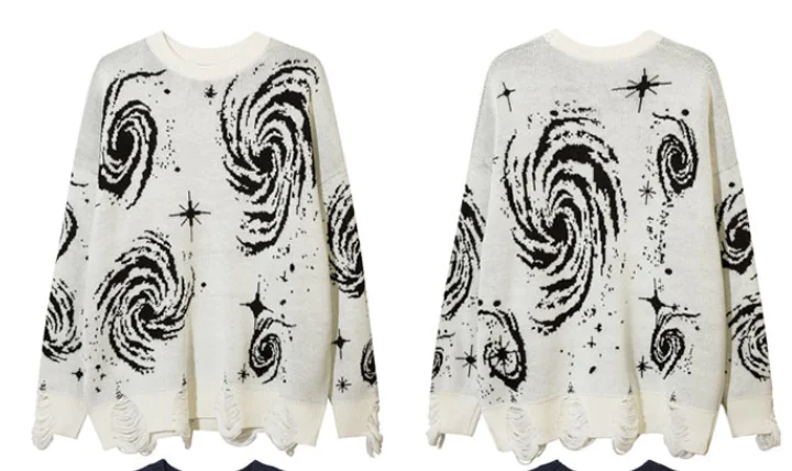 Imperial Noir Rose Sweater