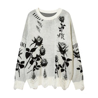 Imperial Noir Rose Sweater